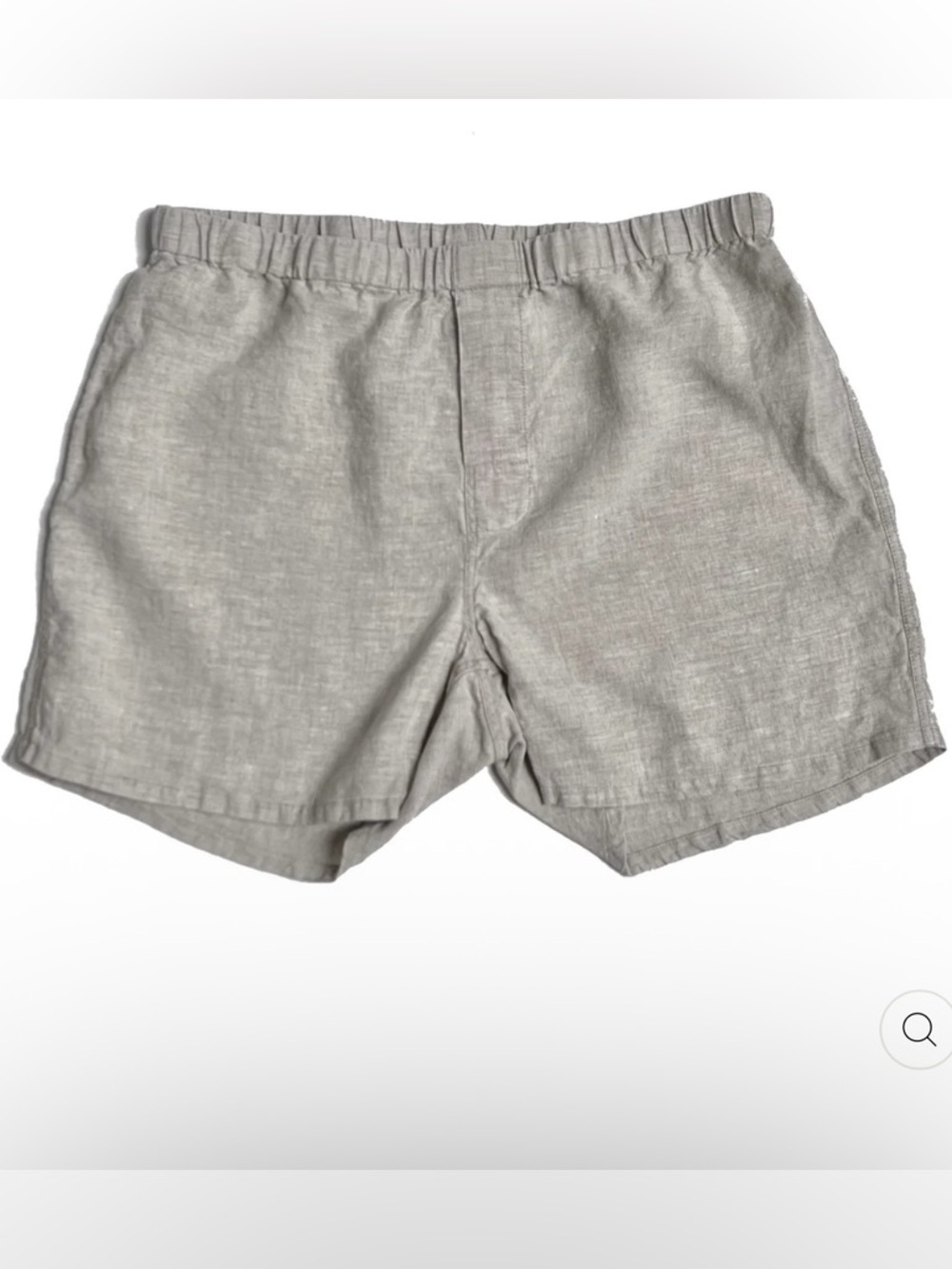 LINOTO LINEN BOXER SHORTS